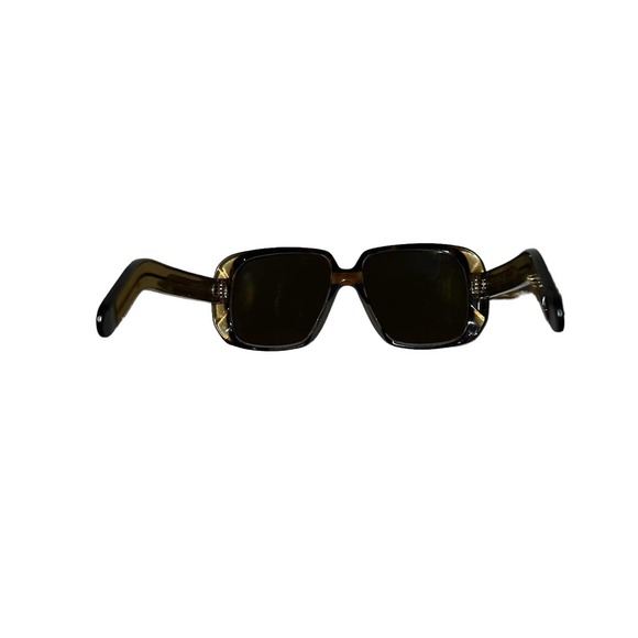 Gucci GG0318S Havana Brown Full-Rim Square Sunglasses New main image 9